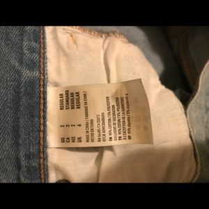 Ripped American Eagle Jeans